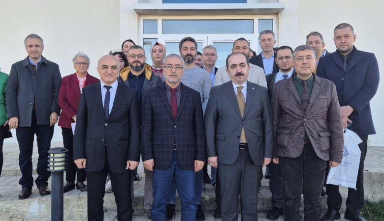 Türk Tarih Kurumu Başkanı Ziyareti.